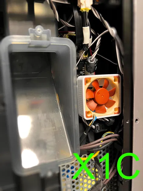 Ống dẫn quạt Bambu X1 X1C P1P - Image 1