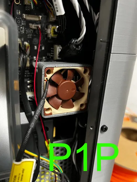 Ống dẫn quạt Bambu X1 X1C P1P - Image 2