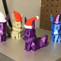 Nón Giáng Sinh cho Eevee low poly của FLOWALISTIK - Thumbnail 3