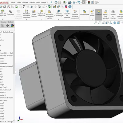 Ống dẫn quạt Bambu X1 X1C P1P