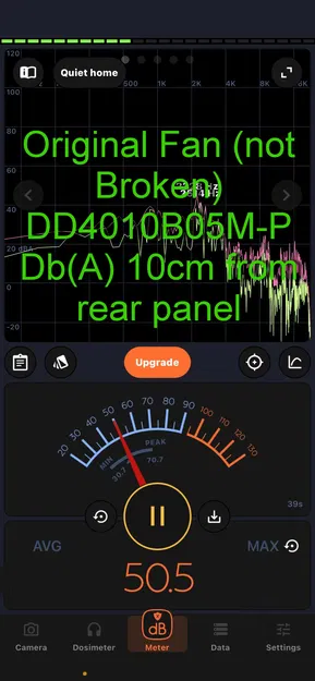 Ống dẫn quạt Bambu X1 X1C P1P - Image 7