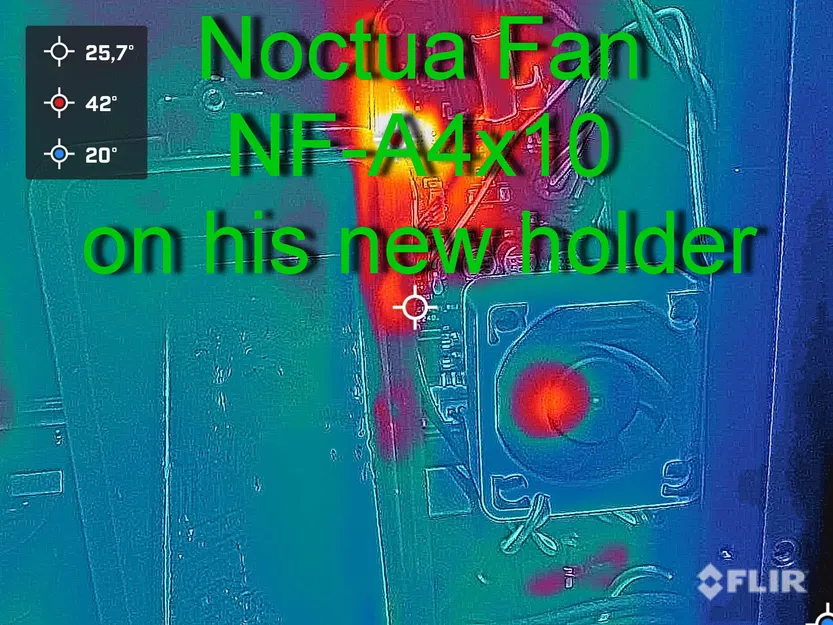 Ống dẫn quạt Bambu X1 X1C P1P - Image 10