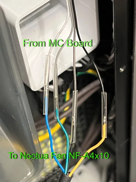 Ống dẫn quạt Bambu X1 X1C P1P - Image 11