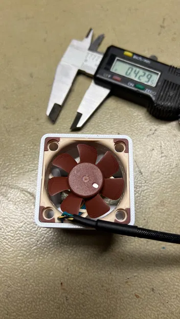 Ống dẫn quạt Bambu X1 X1C P1P - Image 12