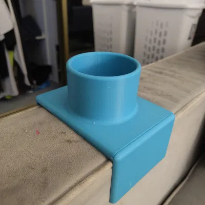 Kệ để ly rộng 130mm