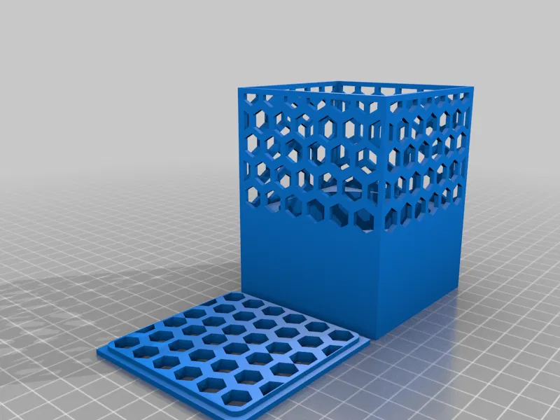 Cốc Đựng Bút Chì Hình Lục Giác - Image 1