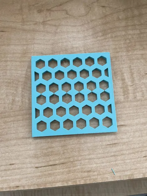 Cốc Đựng Bút Chì Hình Lục Giác - Image 5