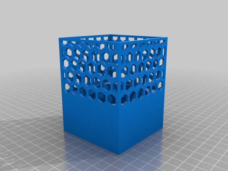 Cốc Đựng Bút Chì Hình Lục Giác - Image 7