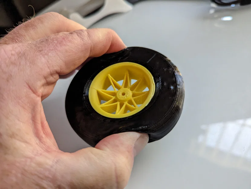 Mâm và Lốp RC Cỡ Lớn - Image 1