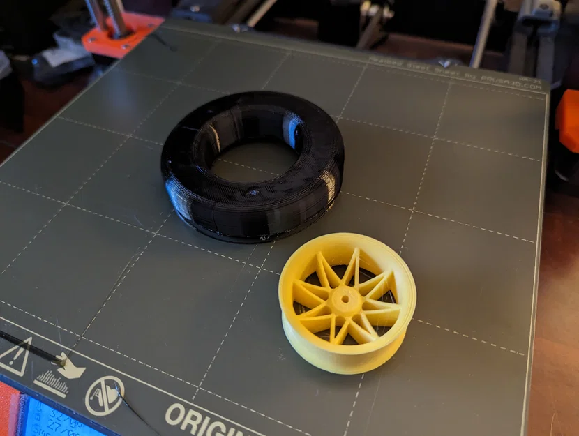 Mâm và Lốp RC Cỡ Lớn - Image 2