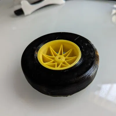 Mâm và Lốp RC Cỡ Lớn