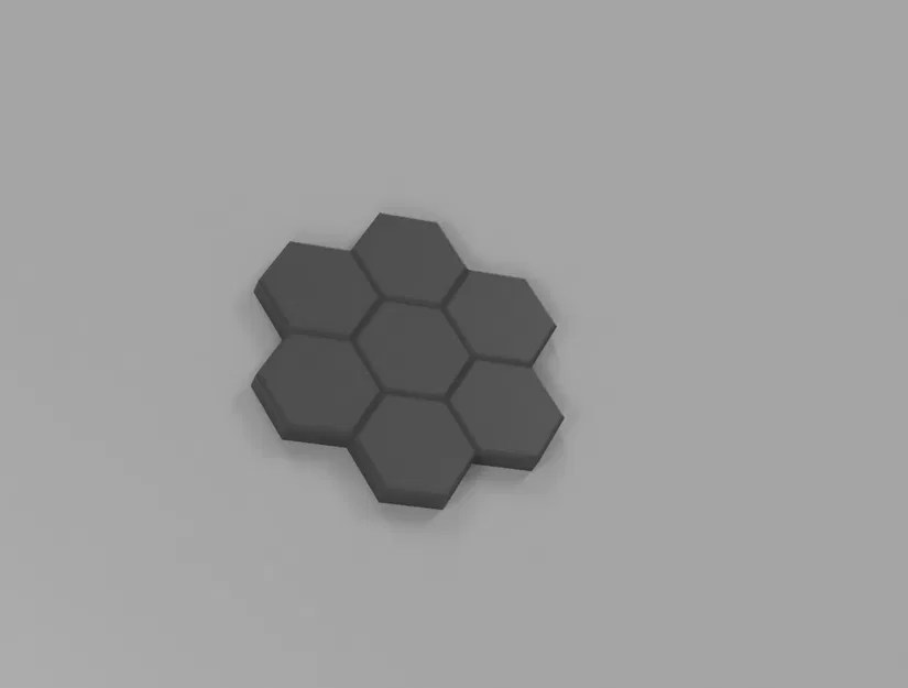 Ô Lục Giác Đơn Giản, Xếp Chồng Lên Nhau Được - Image 2