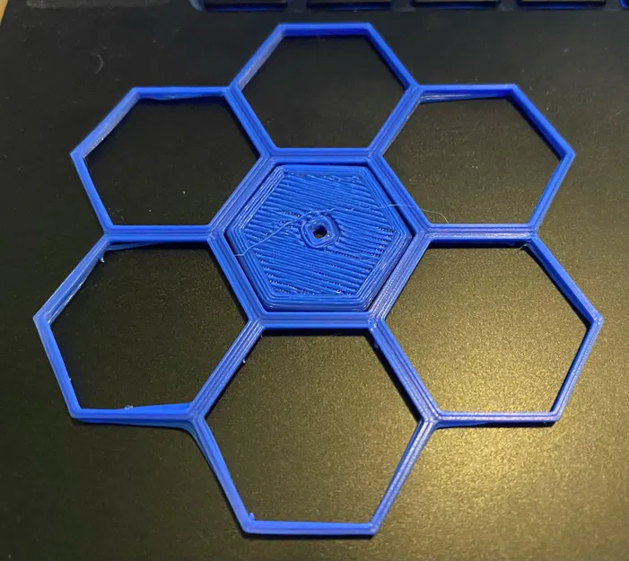 Lưới Chiến Tranh Lục Giác + Đế Mini ALPHA - Image 1