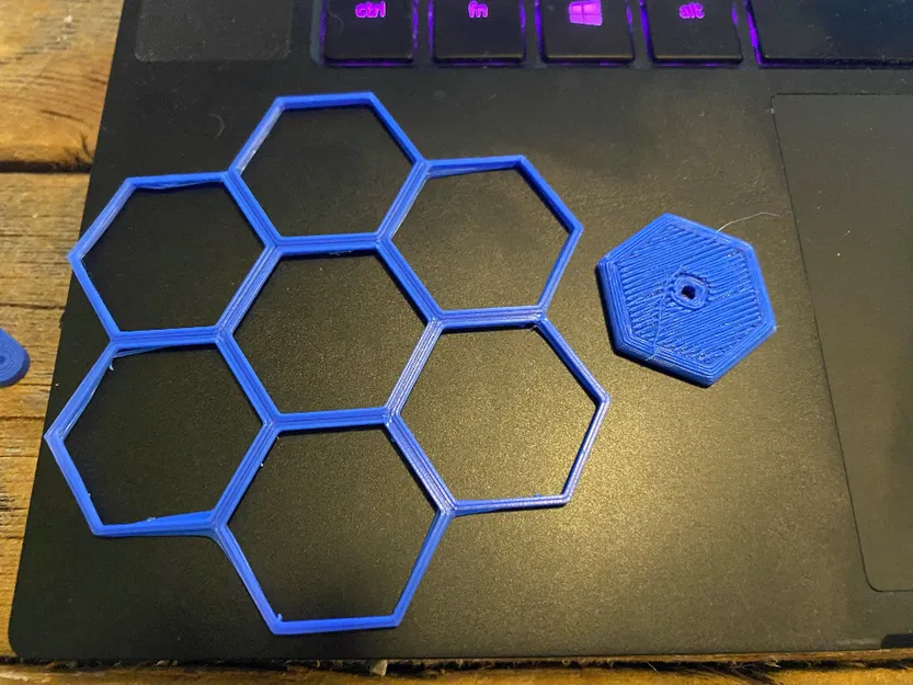 Lưới Chiến Tranh Lục Giác + Đế Mini ALPHA - Image 2