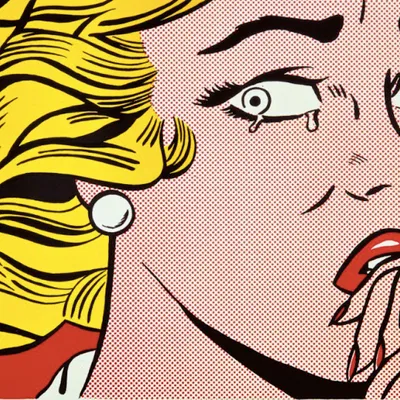 Cô Gái Khóc (1963) - Roy Lichtenstein
