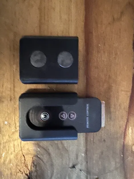 Hộp đựng remote đèn LED/Lò sưởi có nam châm - Image 2