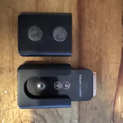 Hộp đựng remote đèn LED/Lò sưởi có nam châm