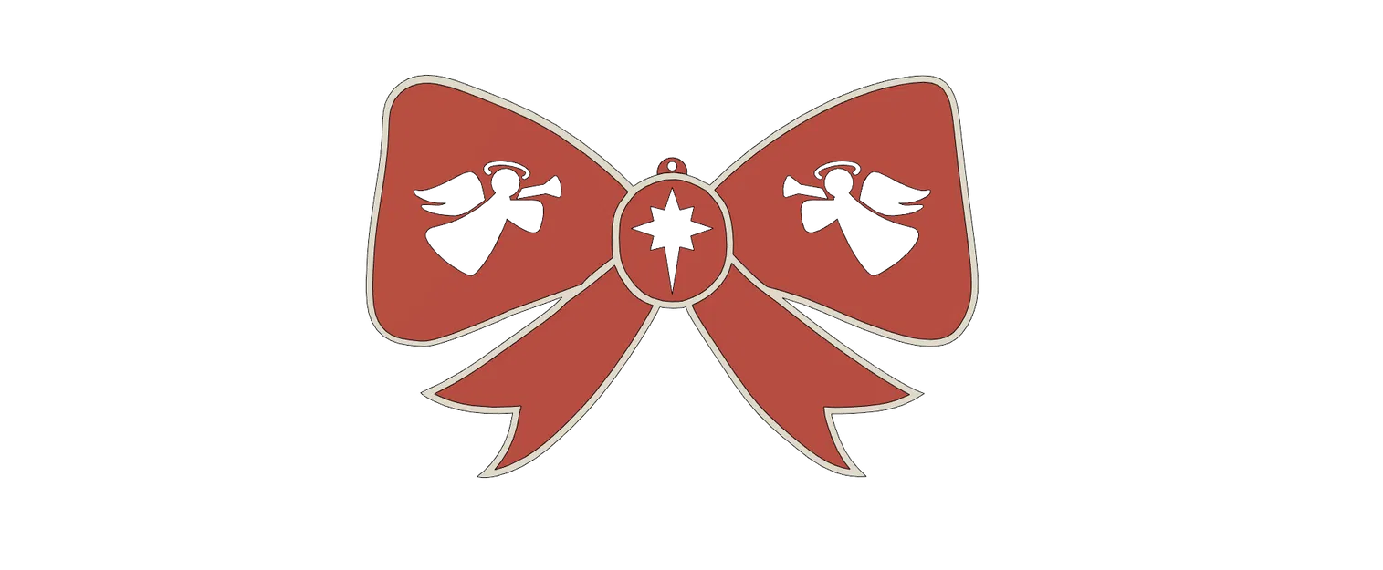 Móc Treo Nơ Giáng Sinh - Image 2