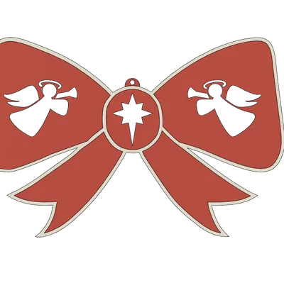 Móc Treo Nơ Giáng Sinh