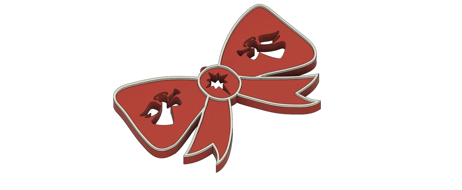 Móc Treo Nơ Giáng Sinh - Image 3