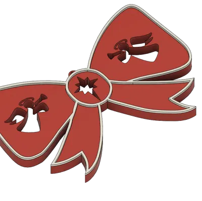 Móc Treo Nơ Giáng Sinh