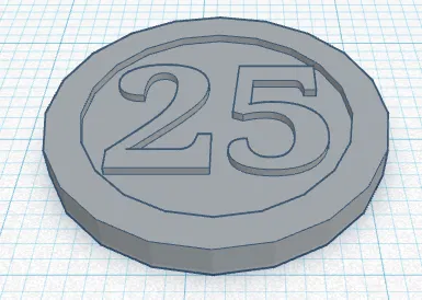 Đồng xu 25 - Image 1