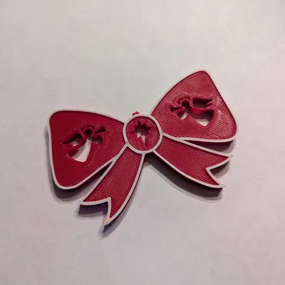 Móc Treo Nơ Giáng Sinh