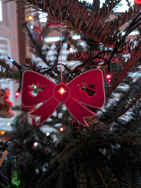 Móc Treo Nơ Giáng Sinh - Image 5