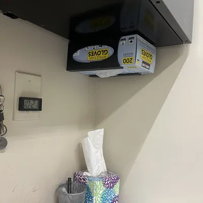 Hộp Đựng Găng Tay Costco Kirkland Gắn Dưới Tủ