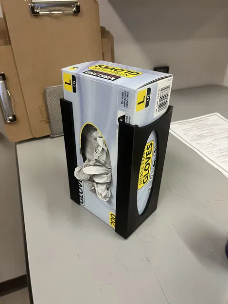 Hộp Đựng Găng Tay Costco Kirkland Gắn Dưới Tủ - Image 2