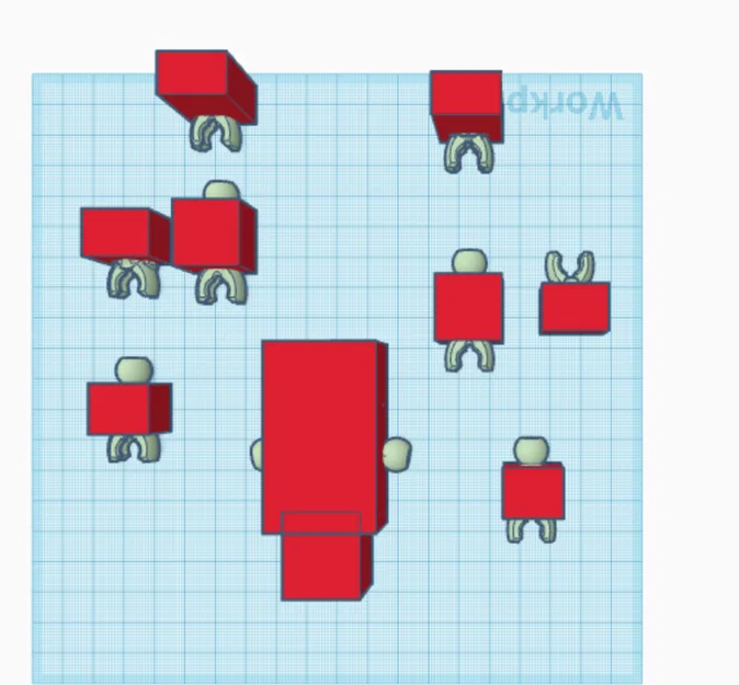 Mô hình nhân vật - Image 1