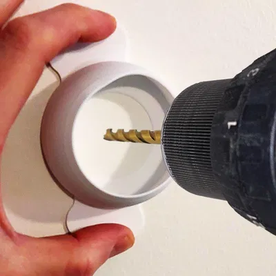 Bộ Hút Bụi Khoan - Cho Mũi Khoan Lớn và Khoan Góc 45 Độ