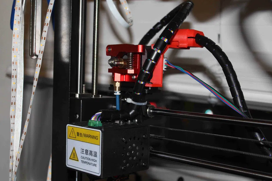 Dẫn Cáp Cho Anycubic i3 Mega Khi Dùng Direct Drive - Image 1