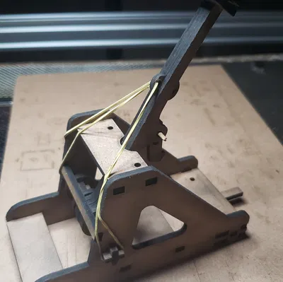 Ná Phóng Mini Vừa In 3D Xong