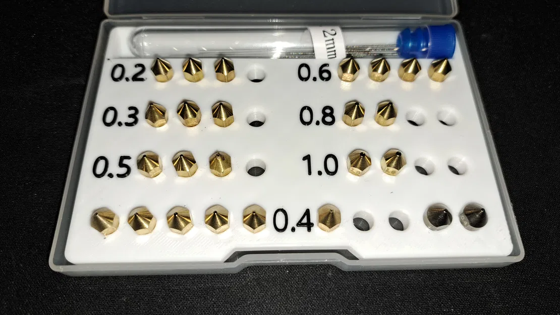 Hộp Đựng Đầu Phun Máy In 3D - Image 1