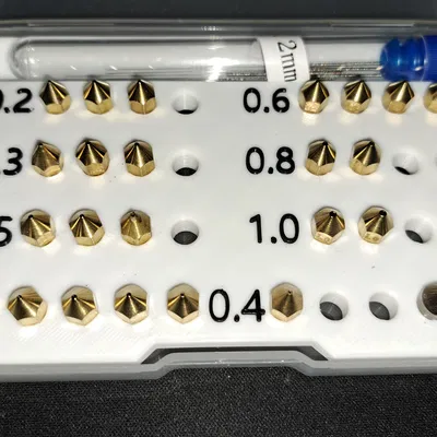 Hộp Đựng Đầu Phun Máy In 3D