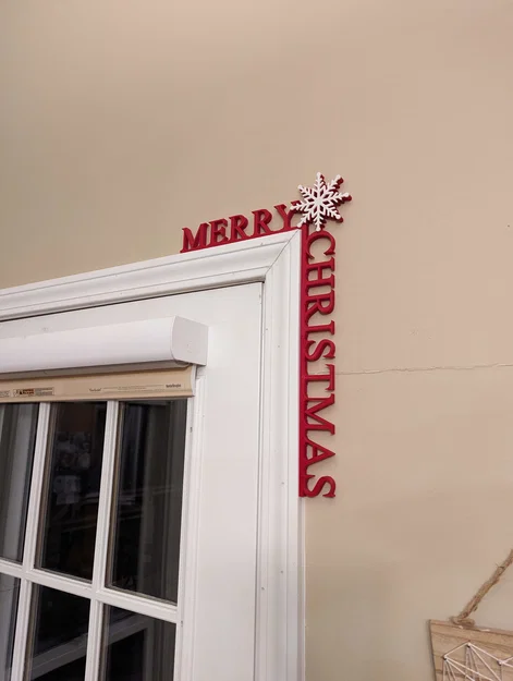 Trang Trí Góc Cửa Mừng Giáng Sinh - Image 1