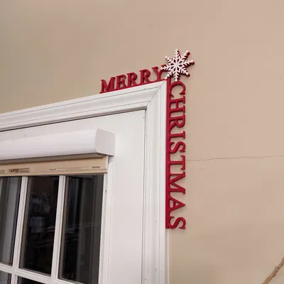 Trang Trí Góc Cửa Mừng Giáng Sinh