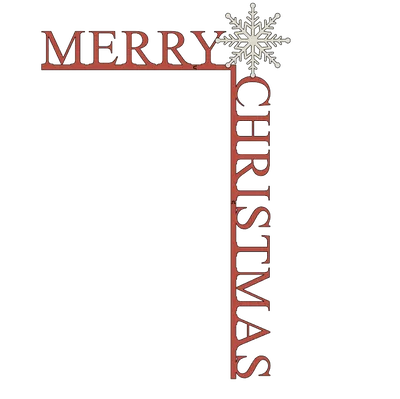 Trang Trí Góc Cửa Mừng Giáng Sinh