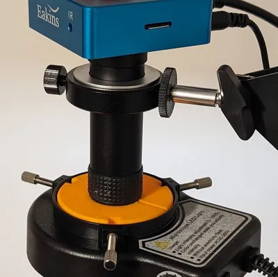 Kẹp Đèn Ring LED cho Ống Kính 28mm