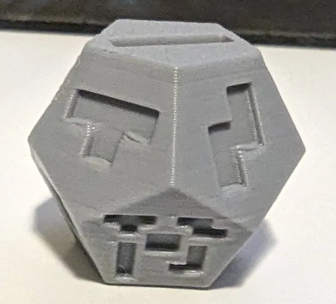 Xí Ngầu Stoli Dodecahedron 12 Mặt - Image 1