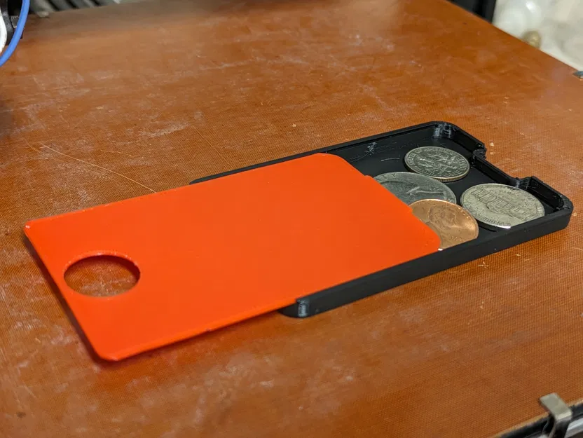 Chỗ đựng tiền xu cho ví Ridge - Image 1