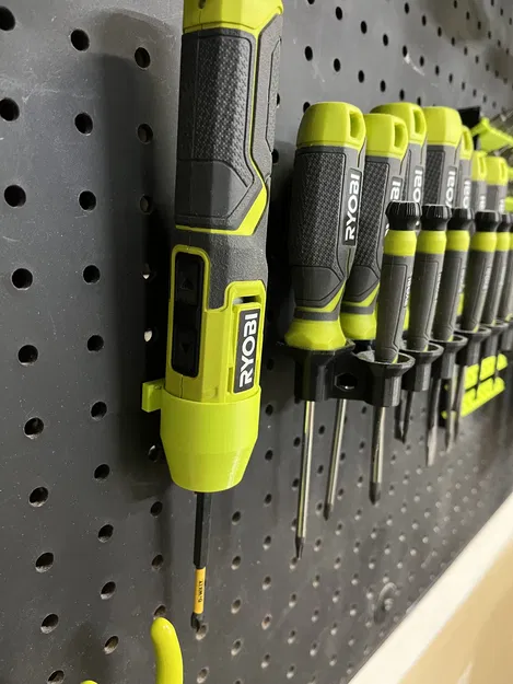 Giá Treo Tua Vít Điện RYOBI FVD01 Lên Bảng Pegboard - Image 2