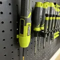 Giá Treo Tua Vít Điện RYOBI FVD01 Lên Bảng Pegboard - Thumbnail 2