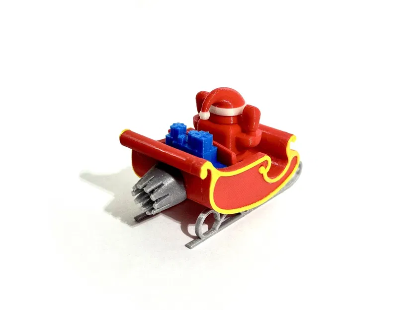 Xe Trượt Tuyết Maker Faire Có Động Cơ Phản Lực - Image 6