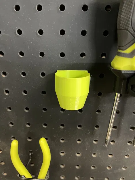 Giá Treo Tua Vít Điện RYOBI FVD01 Lên Bảng Pegboard - Image 3