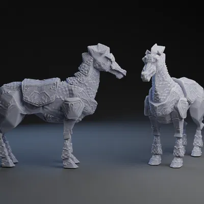 Thử nghiệm Ngựa Trang Trí