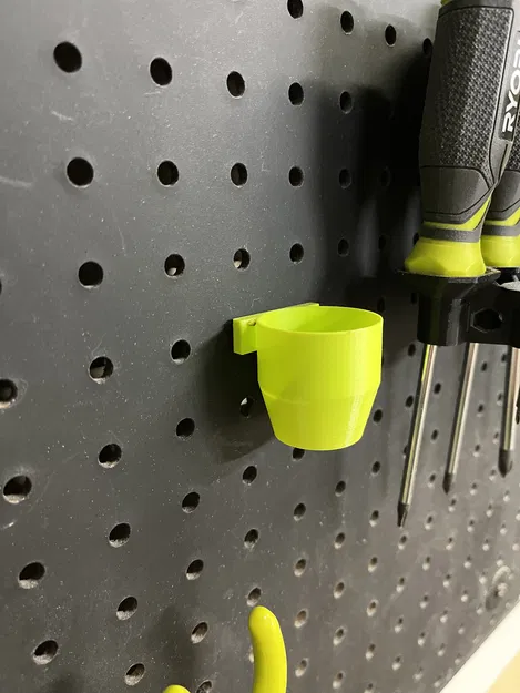 Giá Treo Tua Vít Điện RYOBI FVD01 Lên Bảng Pegboard - Image 4