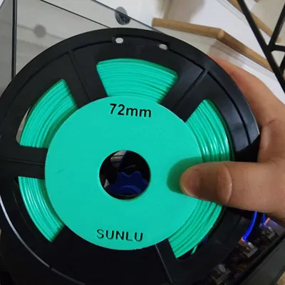 Đĩa Căn Giữa Cuộn Sợi Sunlu 72mm