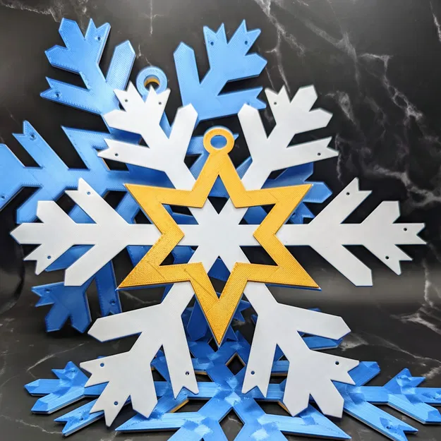 Móc Trang Trí Bông Tuyết Battlesnake 2023 - Image 1